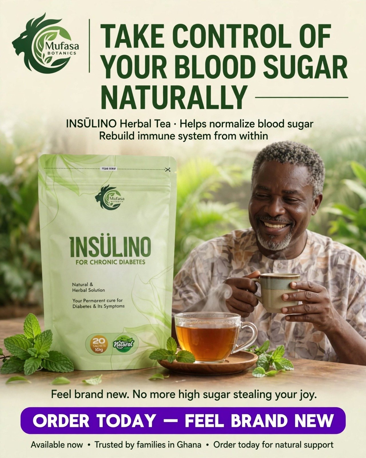 Insulino Diabetes Tea - Gallery View 3