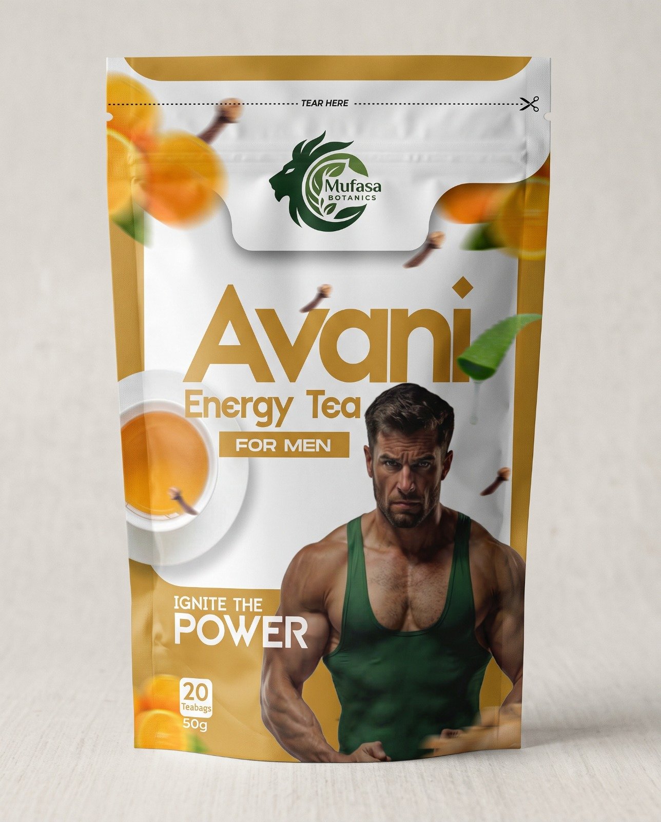 Avani Energy Tea - Gallery View 1