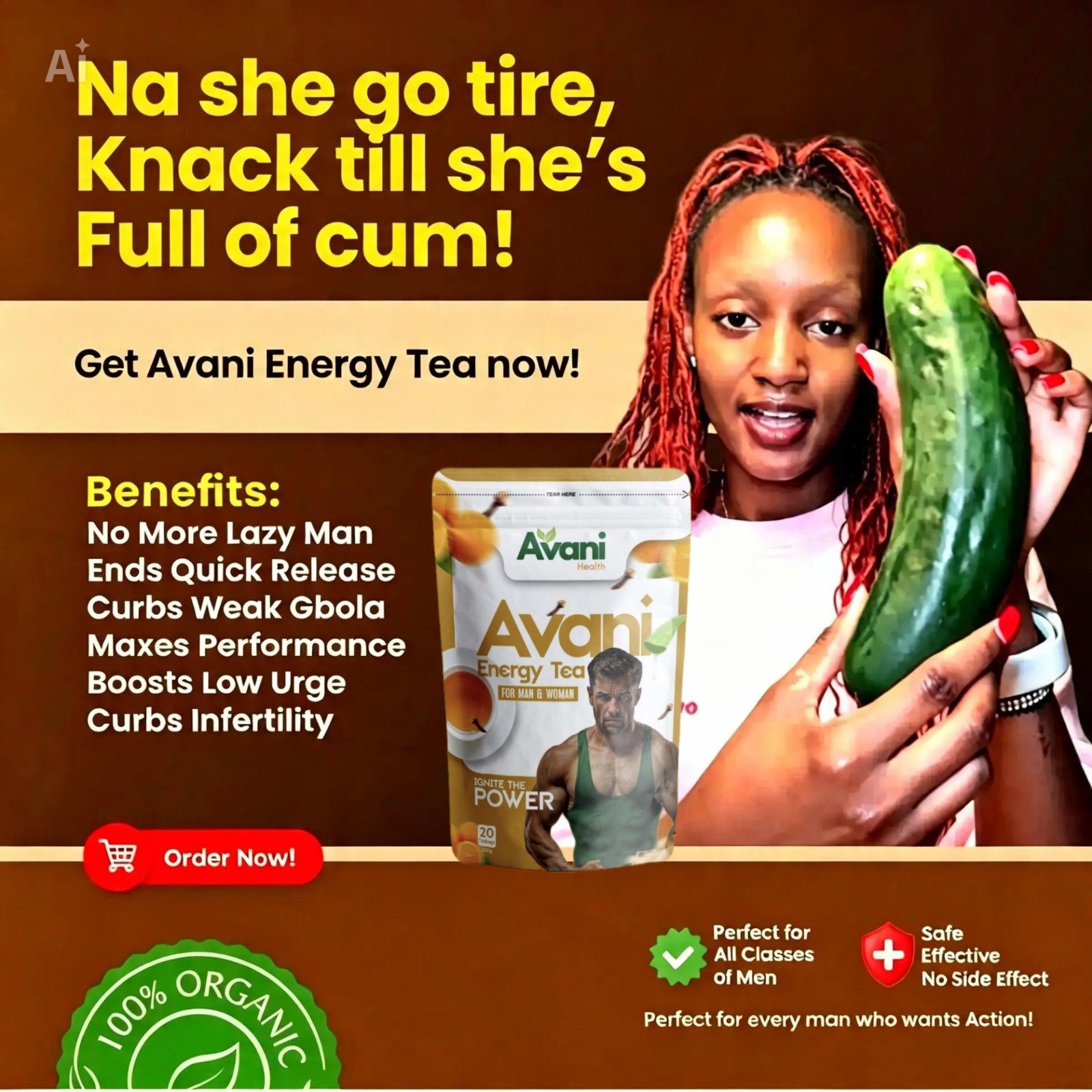 Avani Energy Tea - Gallery View 3