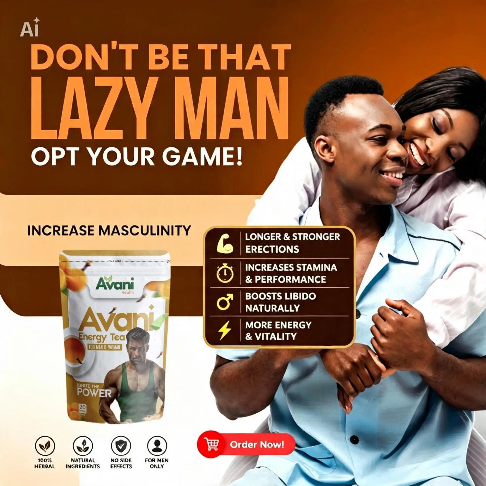 Avani Energy Tea - Gallery View 4