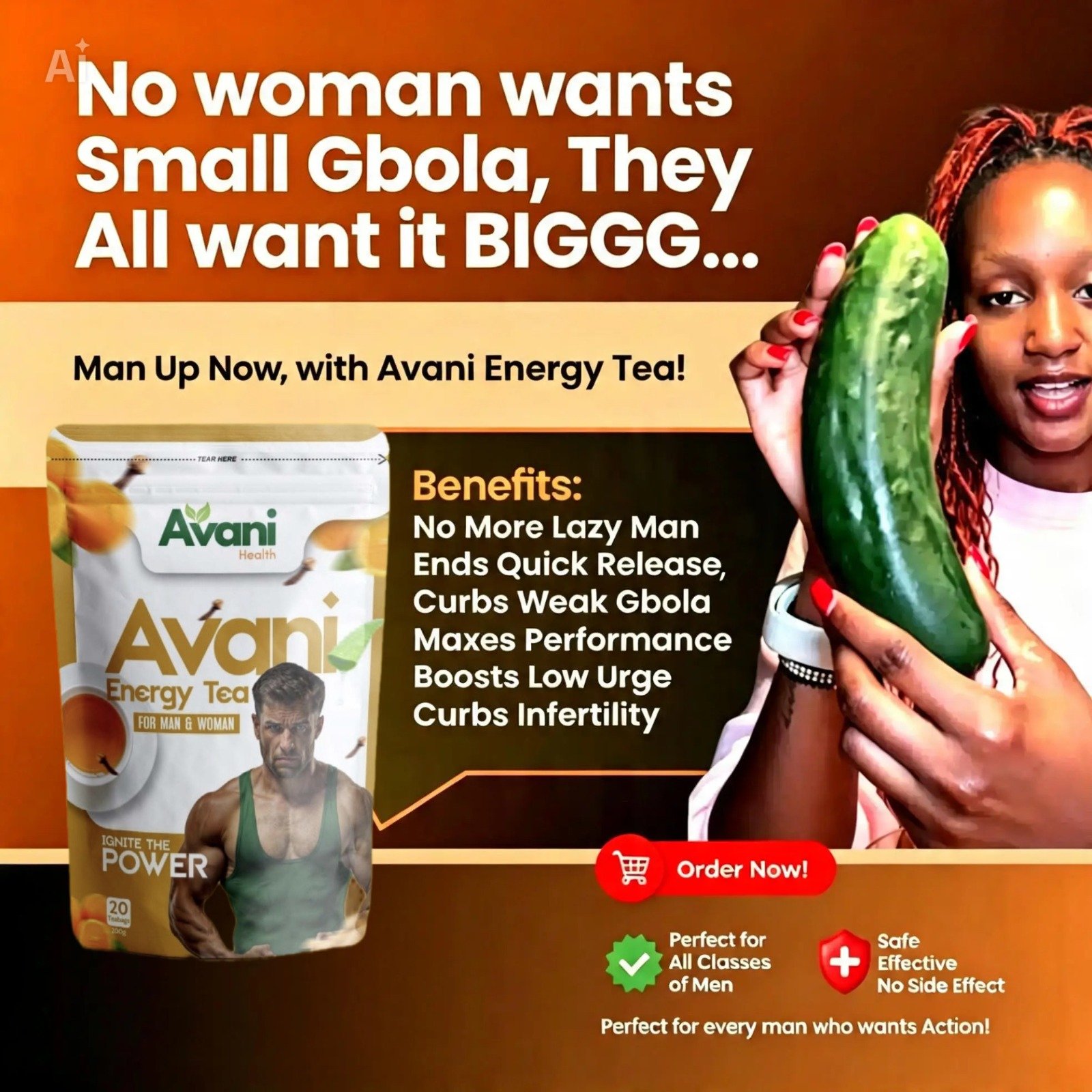 Avani Energy Tea - Gallery View 5
